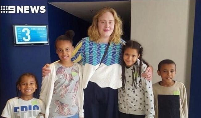 Adele treats children who survived Grenfell blaze to Despicable Me 3