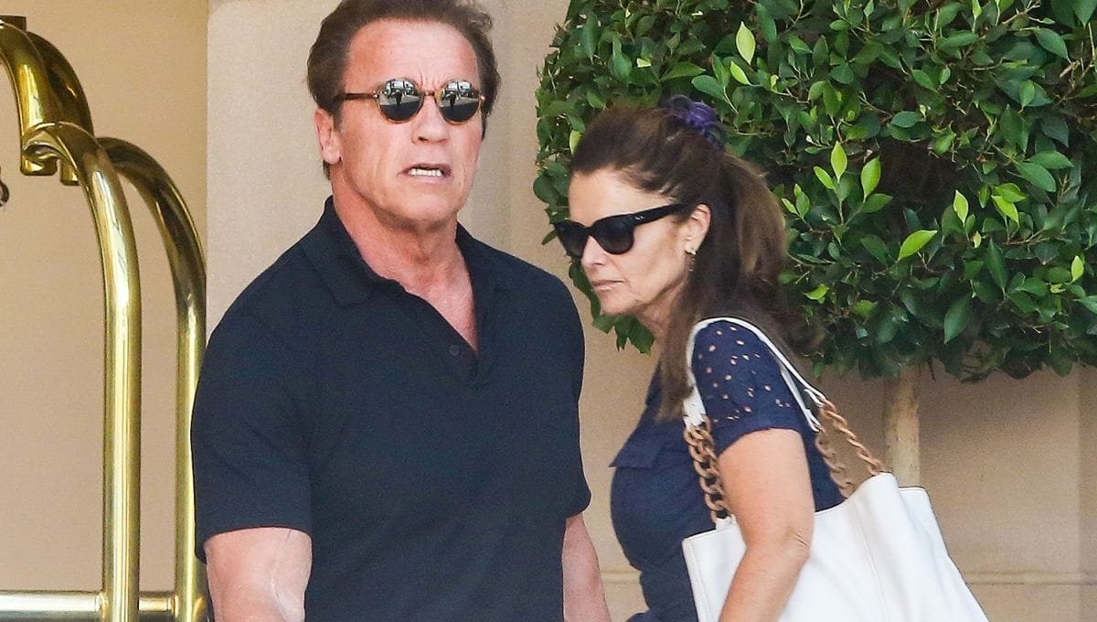 Arnold Schwarzenegger, Maria Shriver meet up for dinner with the kids