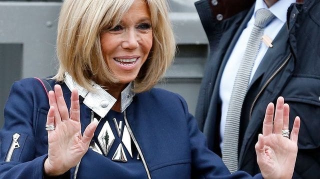 Brigitte Macron: the ‘first lady’ in all but title