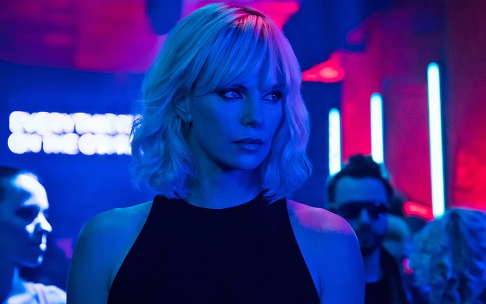 Charlize Theron’s Atomic Blonde as today’s leading action hero