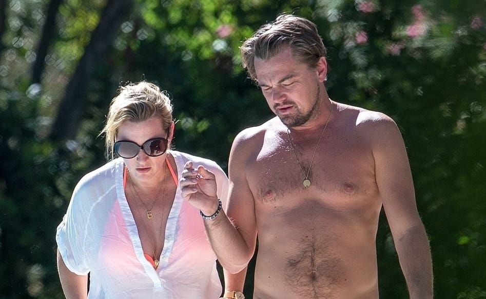 Leonardo DiCaprio, Kate Winslet relax poolside in sunny Saint Tropez