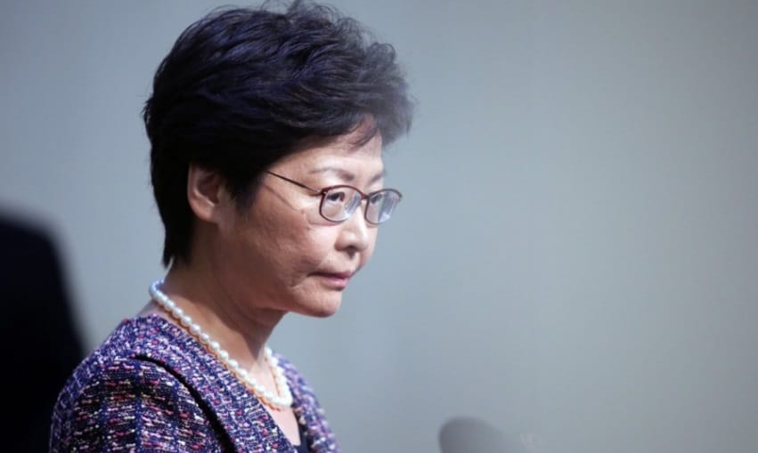 Hong Kong’s first female leader is aiming for a ‘new style of governance’