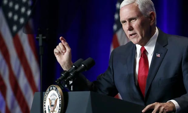 Mike Pence dismisses New York Times story about 2020 presidential run