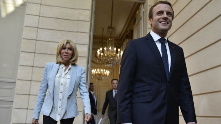 Emmanuel Macron under fire over wife’s ‘first lady’ role