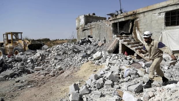 Russian jets kill over 200 IS militants near Syria’s Deir al-Zor