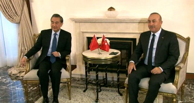Turkey to “eliminate” anti-China forces: foreign minister Cavusoglu