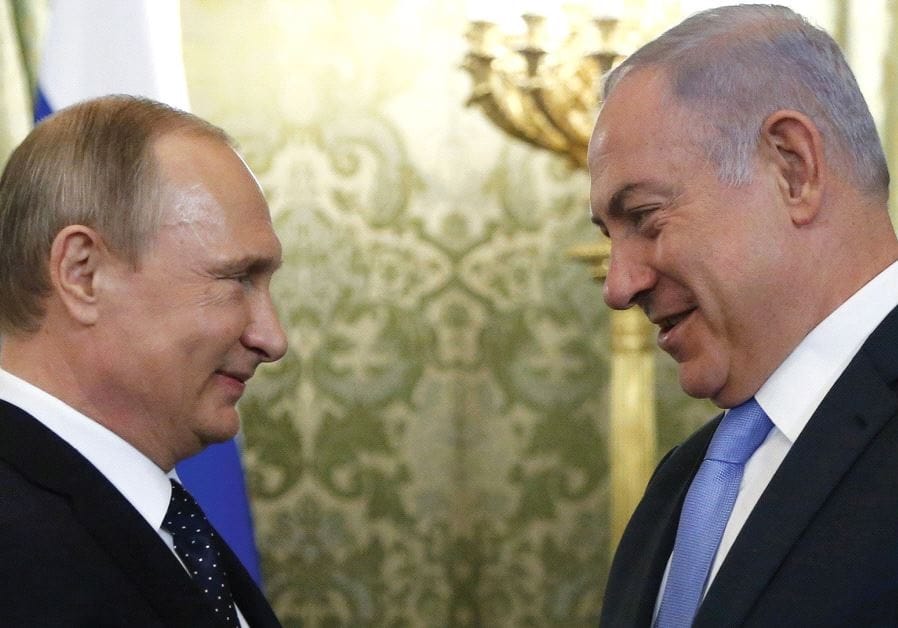 Vladimir Putin, Benjamin Netanyahu to meet in Sochi over Syria conflict