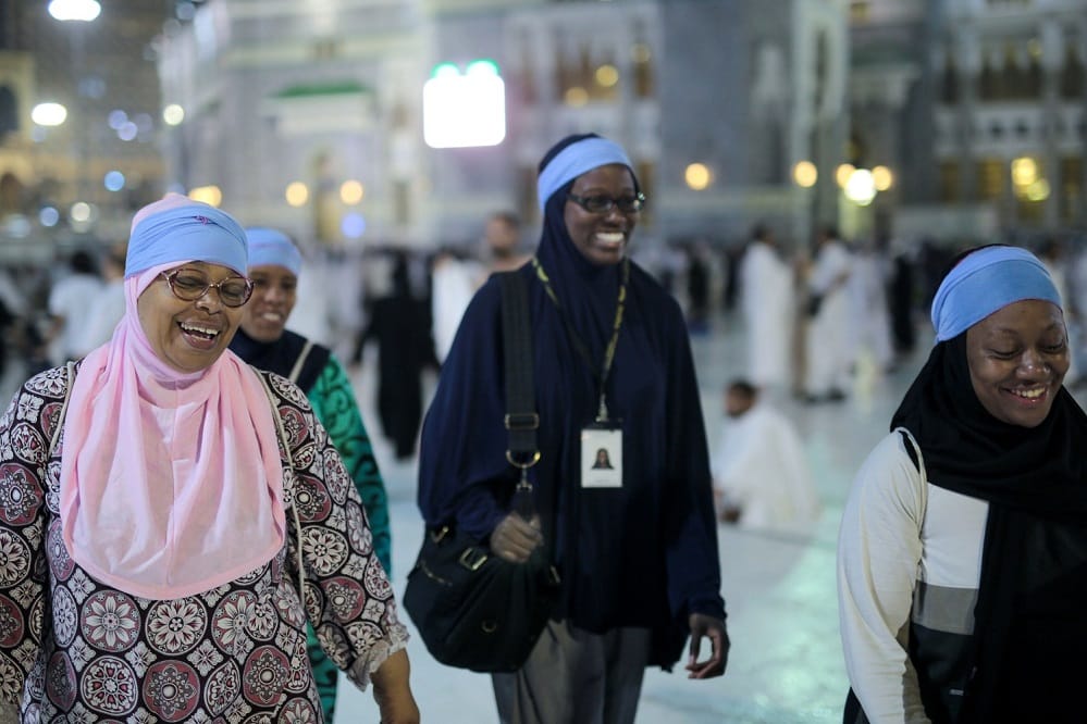 The Hajj pilgrimage in Mecca begins