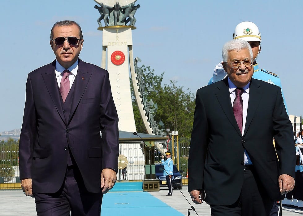 Israel ‘must end occupation,’ says Turkey’s Erdogan