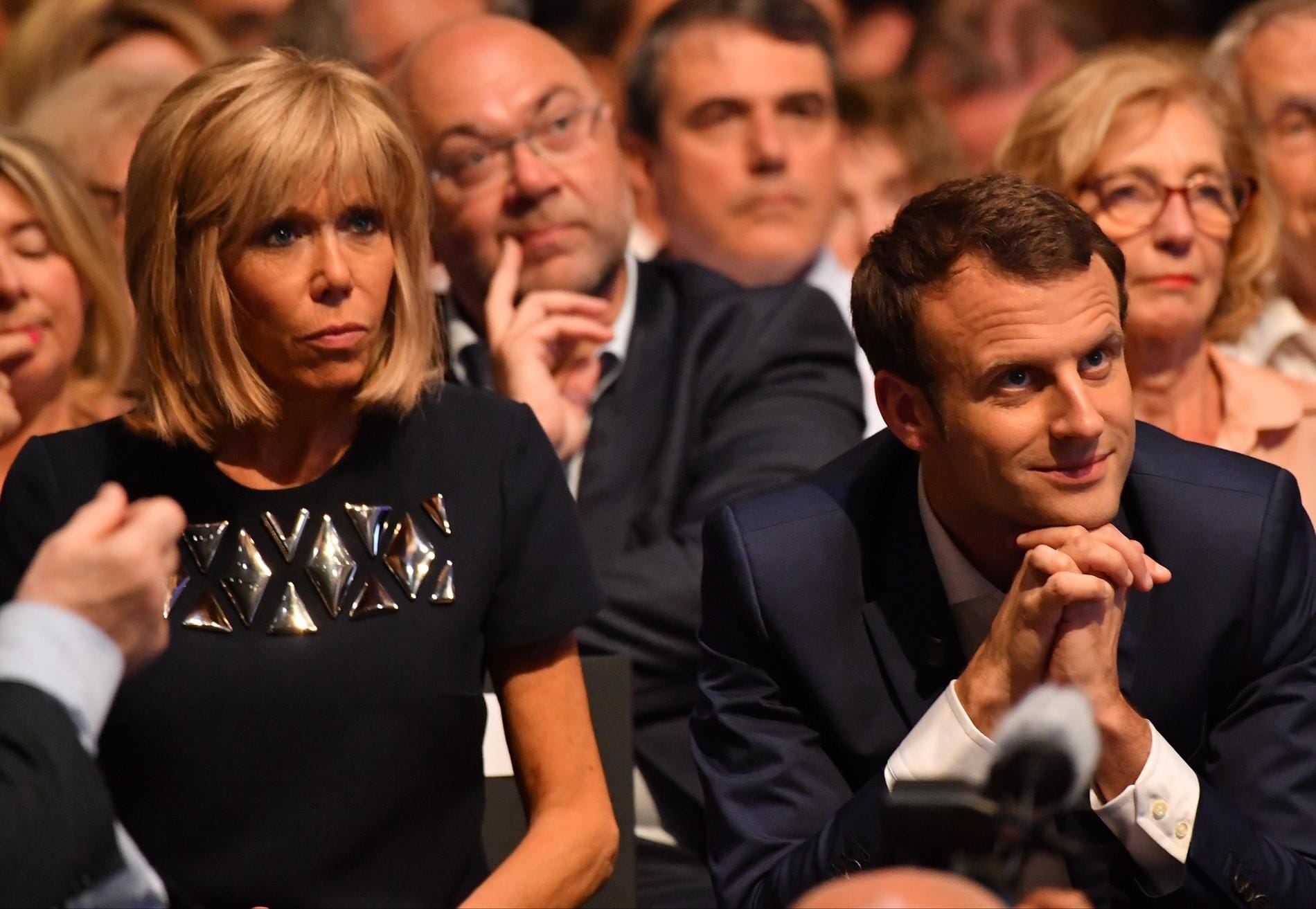 French President Macron’s make-up costs more than $11,000 a month