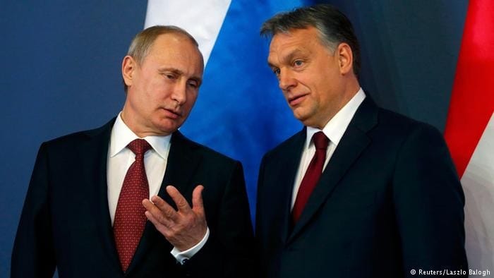 Putin to meet with Hungarian prime minister