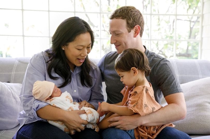 Mark Zuckerberg, Priscilla Chan announce birth of second daughter