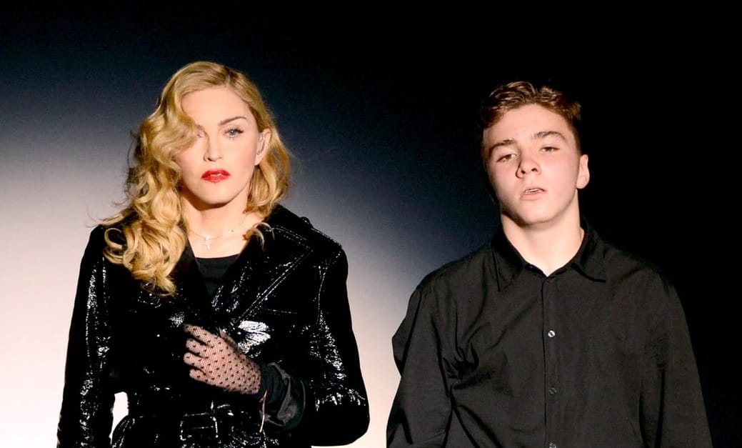 Madonna’s son Rocco snaps with pal Brooklyn Beckham in NYC