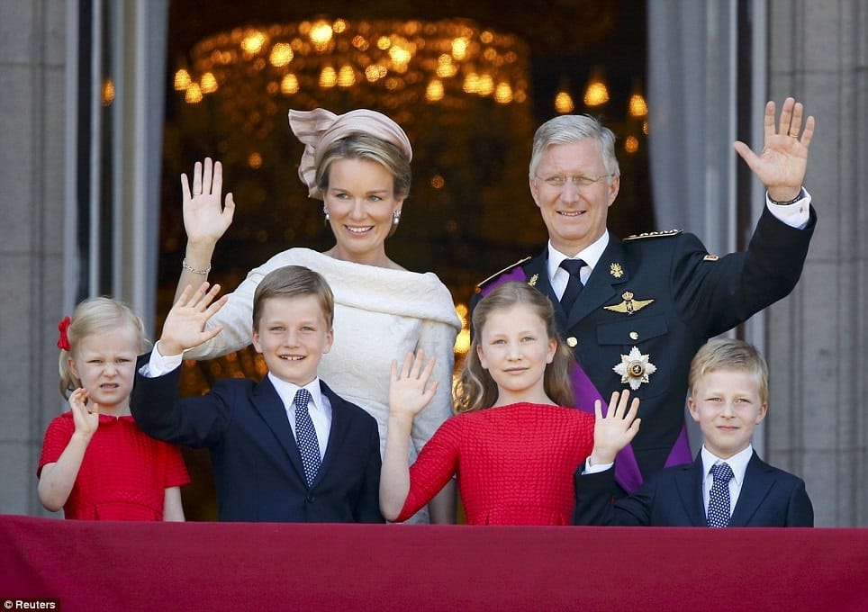 Five random facts about the Belgian Royal Family