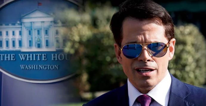 Trump removes Scaramucci as White House communications director