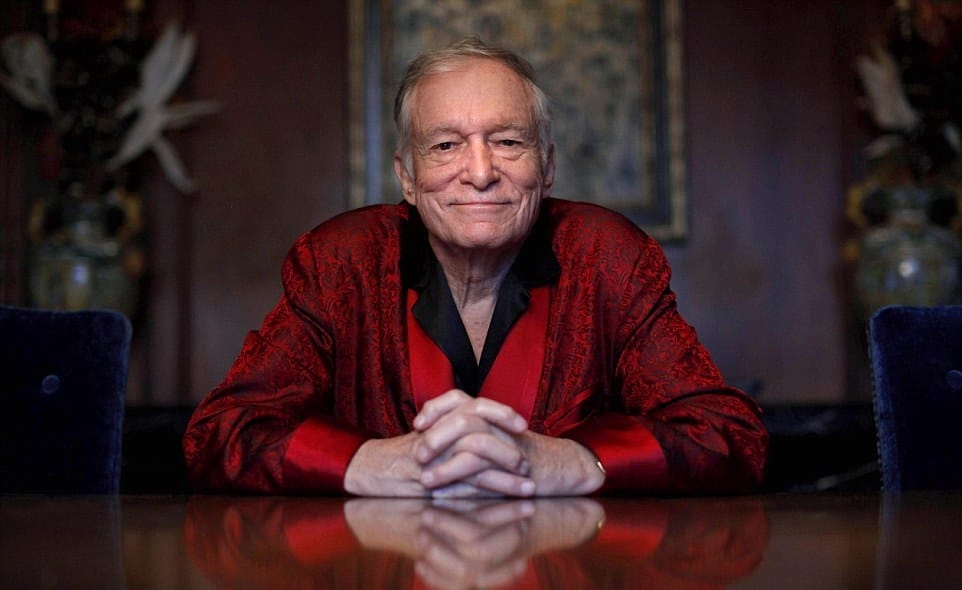 Playboy founder Hugh Hefner dies of natural causes aged 91 surrounded by loved ones