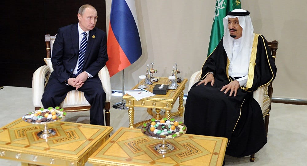 Saudi Arabia’s King Salman meets Russian pragmatism
