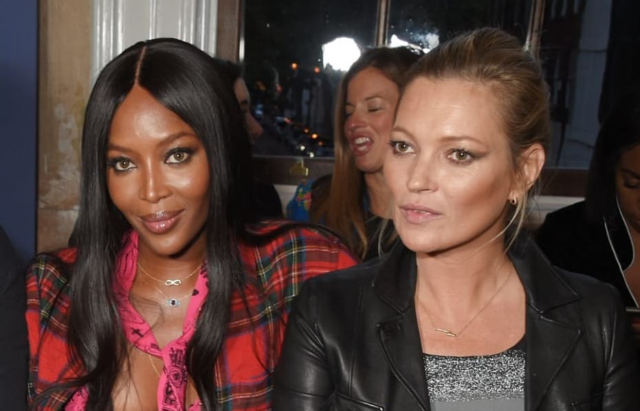 Naomi Campbell, Kate Moss unite to lead the glamour at London Fashion Week