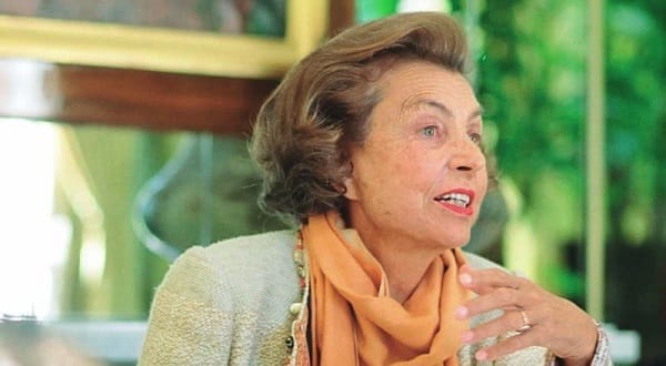 Liliane Bettencourt, fashion icon, passed away at age of 94 in Paris