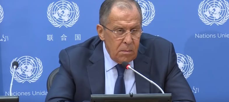 Russian Foreign Minister Lavrov urges diplomatic solution to N. Korea crisis