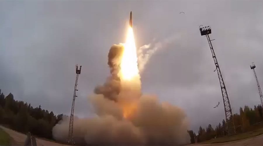 Russia test fires second inter-continental ballistic missile in 10 days