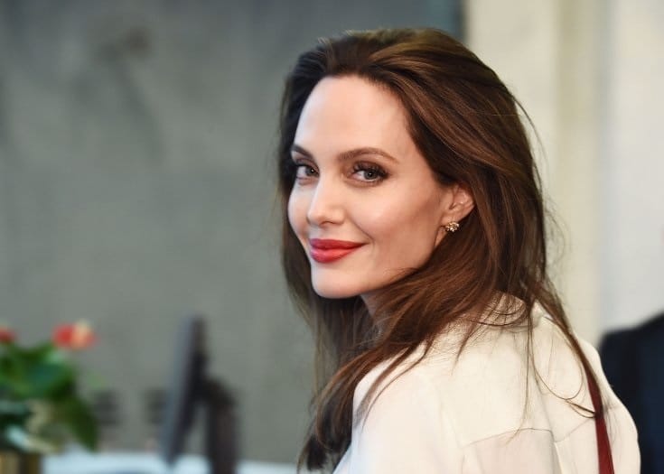 Angelina Jolie: ‘When you have six kids, you are the boss of nothing!’
