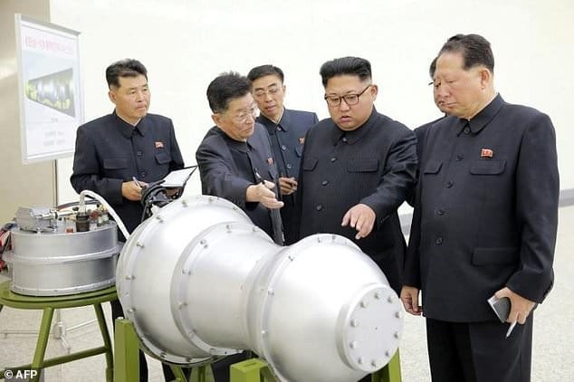 North Korea detonates its sixth, most powerful, nuclear test yet
