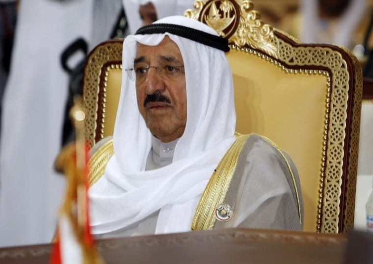 Kuwait’s ruler, mediating Qatar crisis, heads to Washington