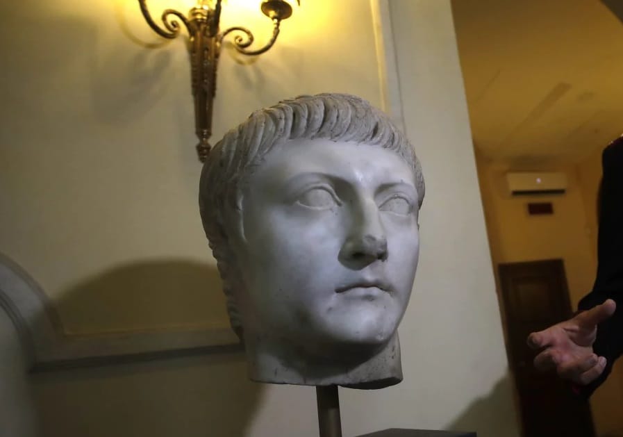 Italy: Museum displays marble Roman head stolen in World War II
