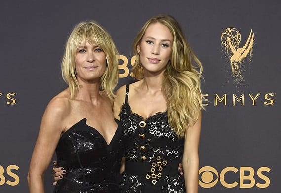 Robin Wright, Dylan Penn dazzle at the Emmys