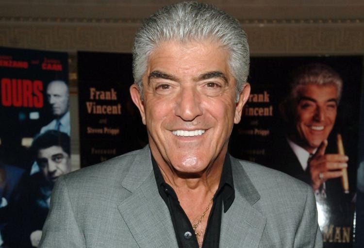 Frank Vincent, Sopranos actor and Scorsese veteran, dies at age 78