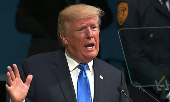Trump’s first UN speech met with wave of criticism