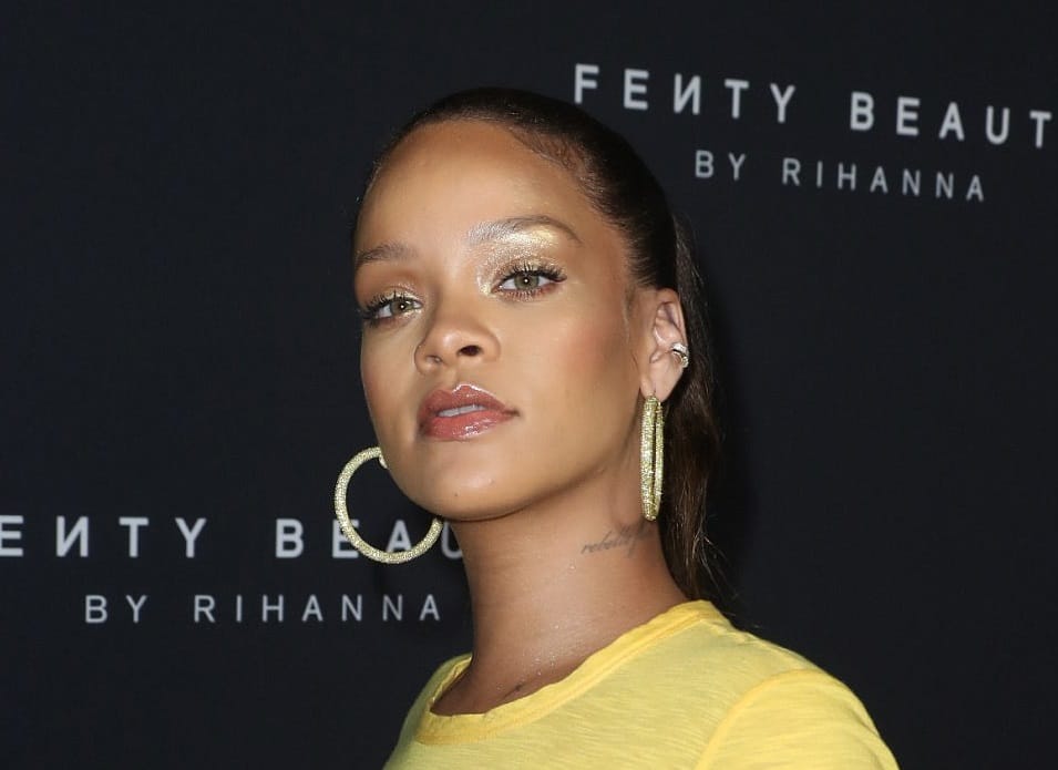 Rihanna launches Fenty Beauty during New York Fashion Week