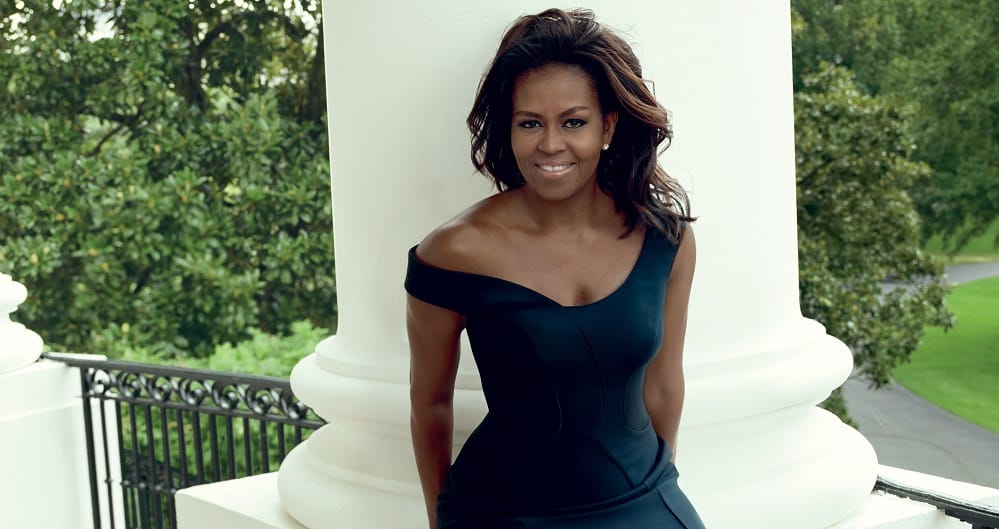Michelle Obama beat Melania Trump on Best-Dressed list