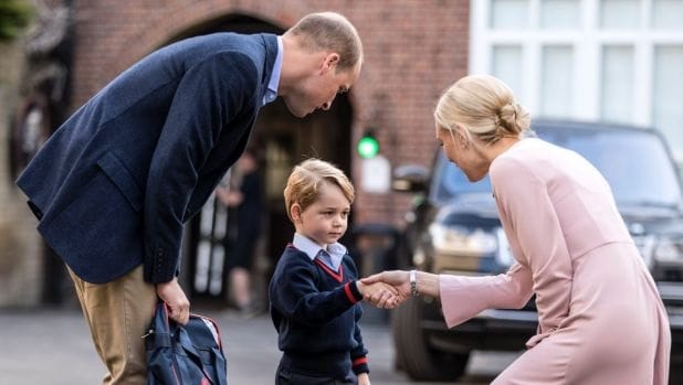 Prince George’s name for school register revealed