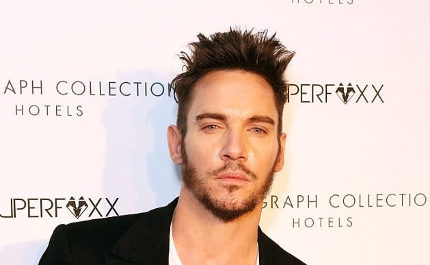 ‘Intoxicated’ Jonathan Rhys Meyers led away by Dublin Airport security after sad miscarriage news