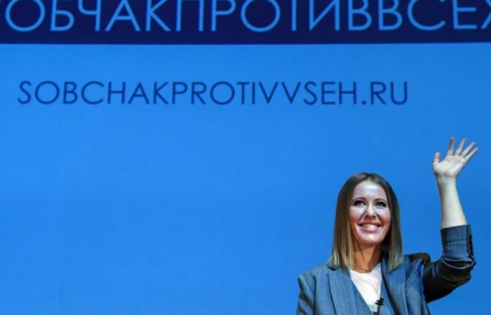 Russian opposition candidate Sobchak says she won’t go after Putin who saved her father’s life