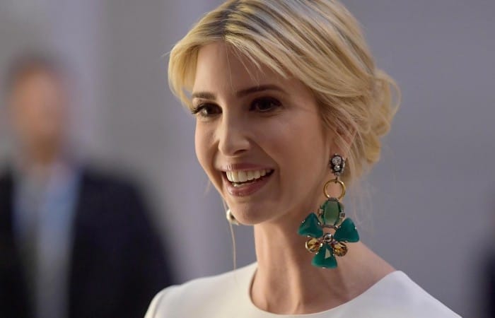 Ivanka Trump under fire after she hails US workers as the ‘best’ while using China’s