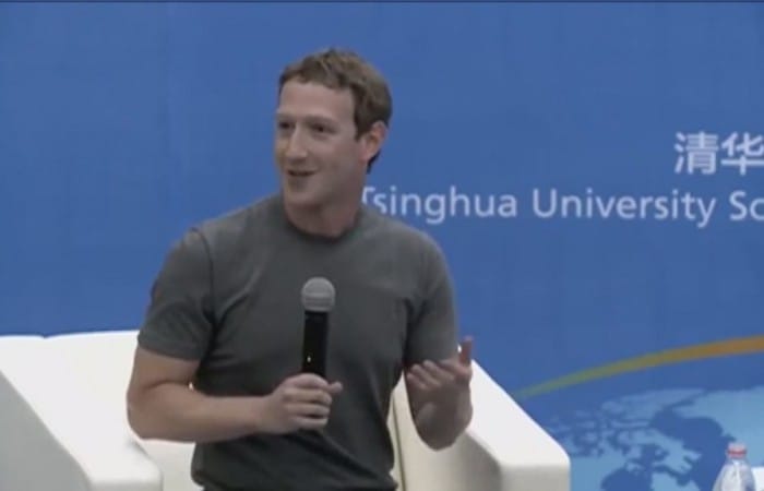 Mark Zuckerberg makes another appearance in China