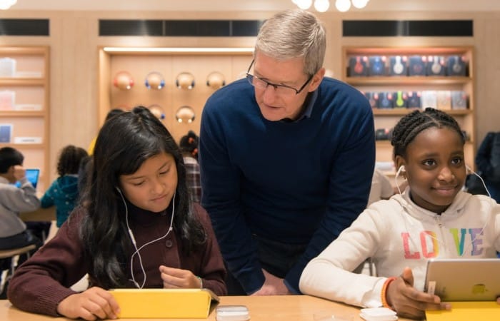 Apple CEO Tim Cook: Learn to code, it’s more important than English as a second language