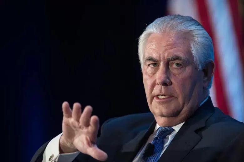 Rex Tillerson says U.S. is in direct contact with North Korea
