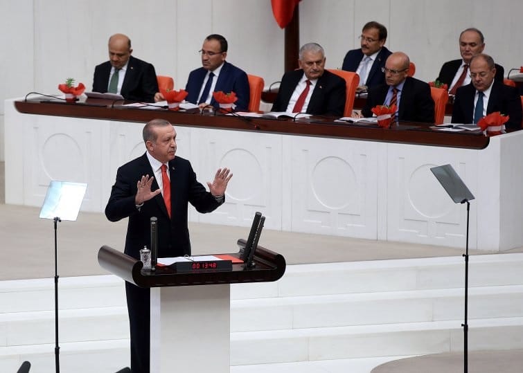 Turkey no longer needs EU membership, said Erdogan