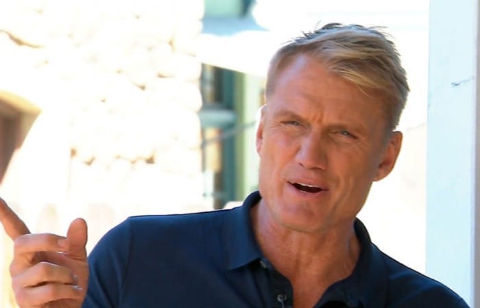 Dolph Lundgren says ‘Russia is lucky to have Putin’