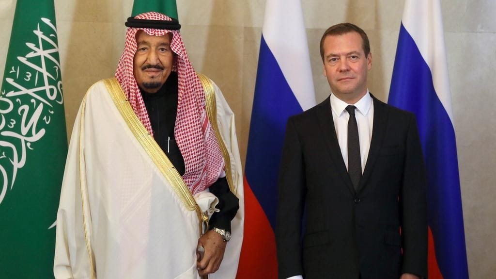 Russia awards Saudi Arabia’s King Salman with honorary doctorate