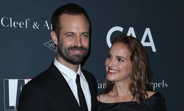 Natalie Portman supports husband Benjamin Millepied L.A. Dance Project Gala