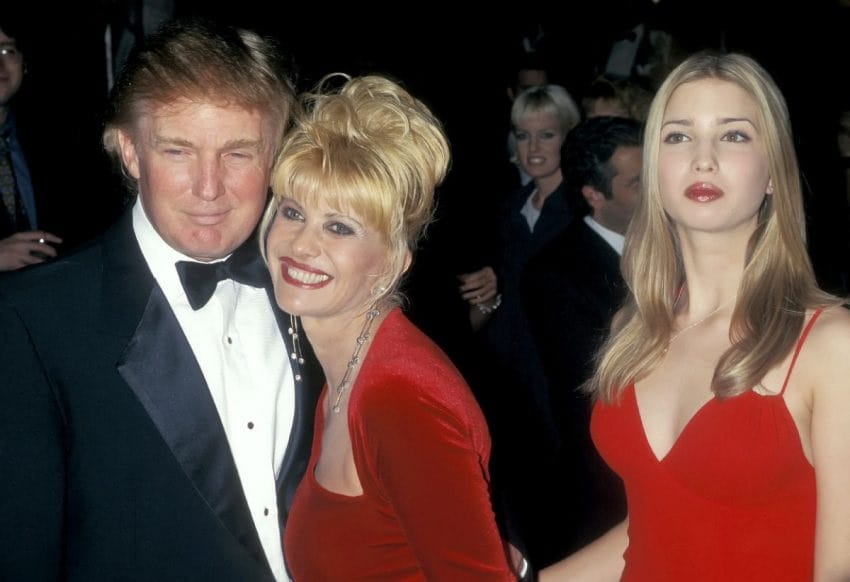Ivana Trump: I talk to Donald regularly despite ‘insane’ divorce