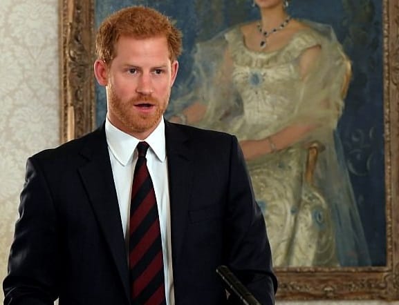 Prince Harry launches a new mental health partnership with the Ministry of Defence