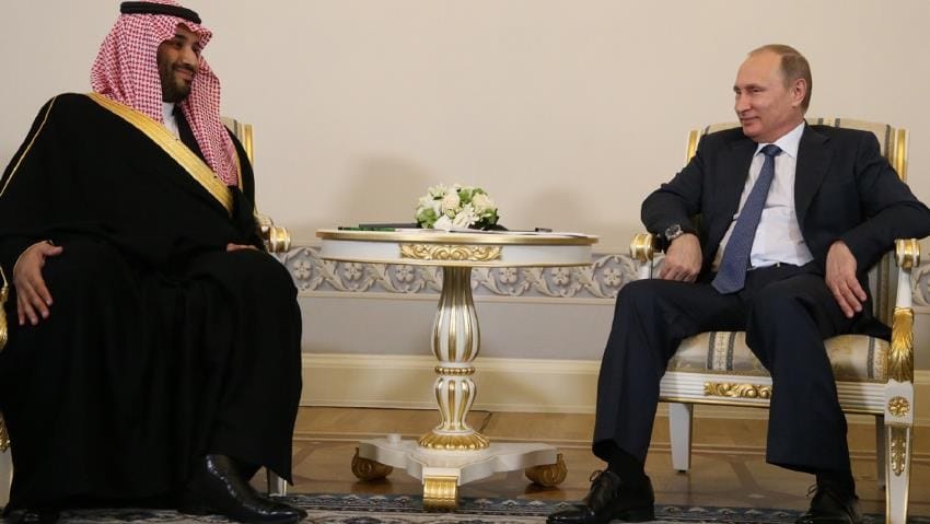 Russia to play Middle East mediator during King Salman’s visit