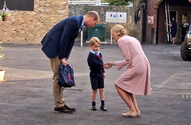 Princess Charlotte ‘cried when Prince George left’ for his first day of school