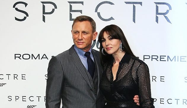 Daniel Craig wants Monica Bellucci to appear in the next 007 movie